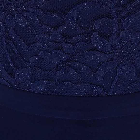 Gorgeous Night Way Sparkly On/Off The Shoulder S10 - Picture 8 of 8